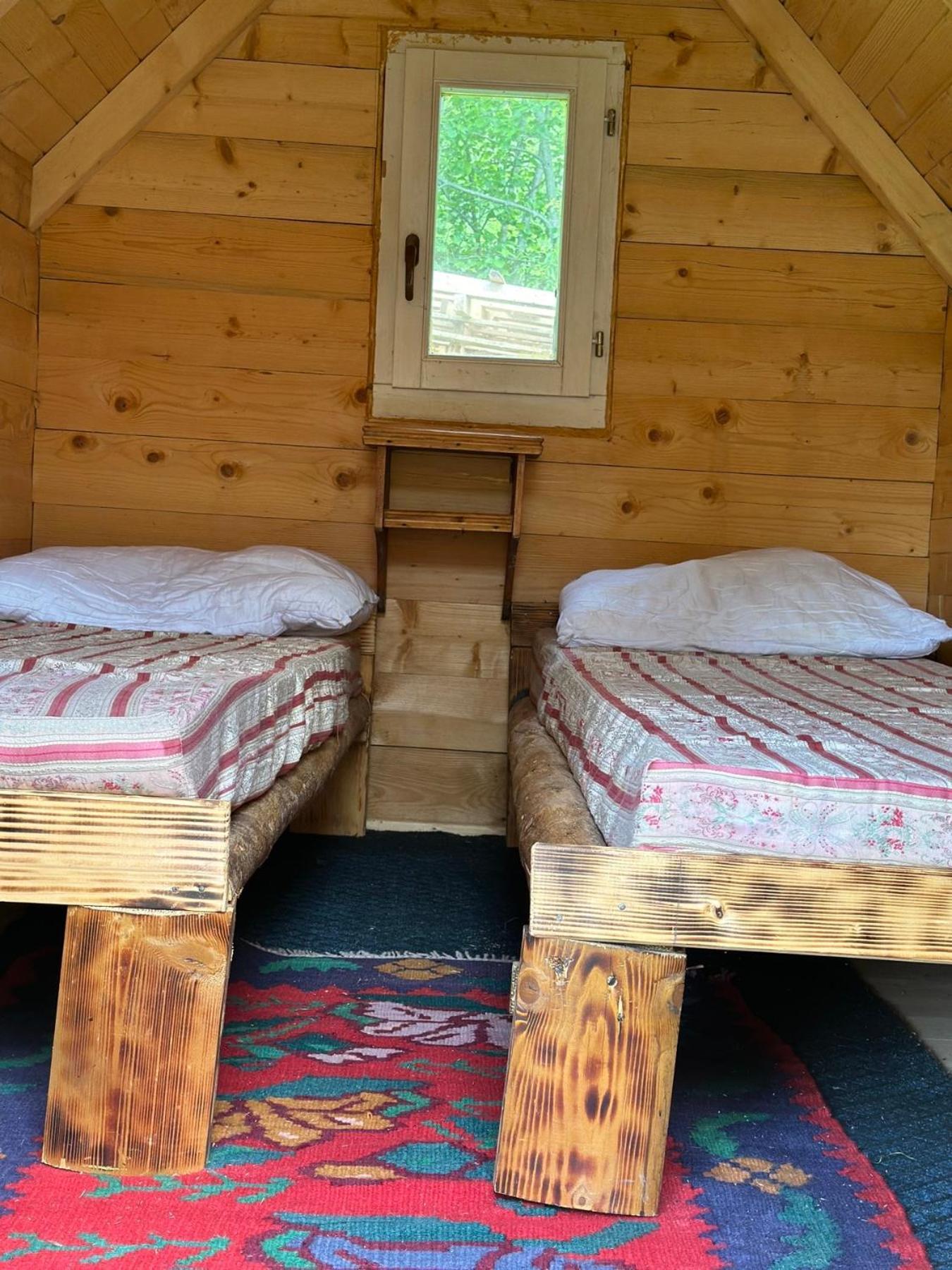 Haruncamp1 Hotel Dubocak Eksteriør billede