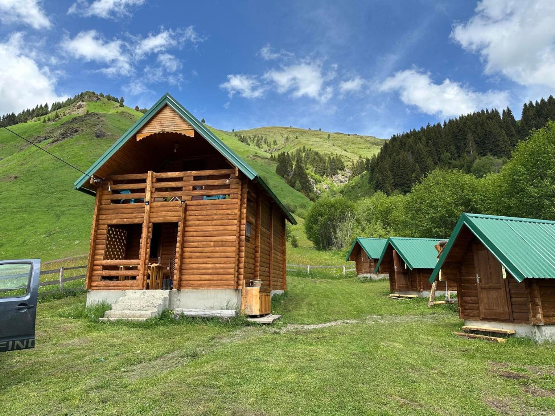 Haruncamp1 Hotel Dubocak Eksteriør billede