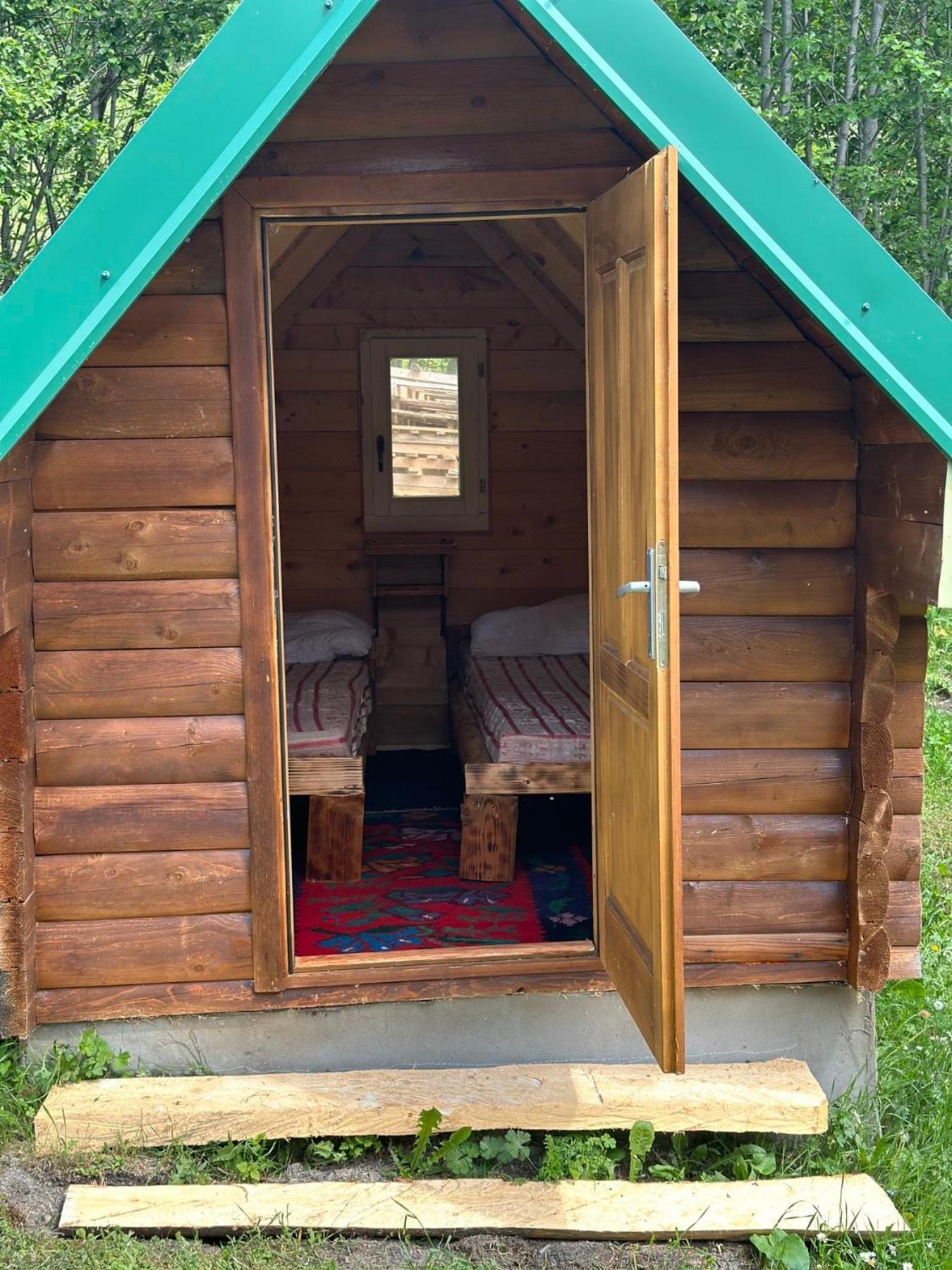 Haruncamp1 Hotel Dubocak Eksteriør billede