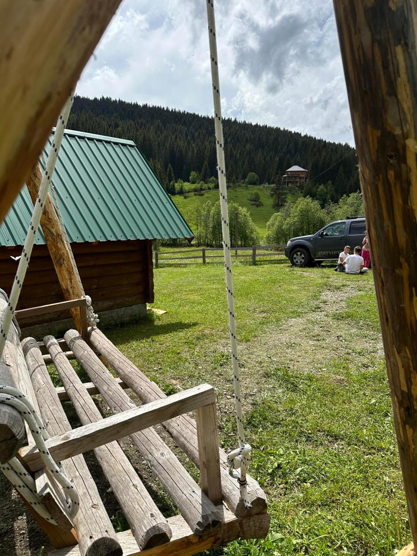 Haruncamp1 Hotel Dubocak Eksteriør billede