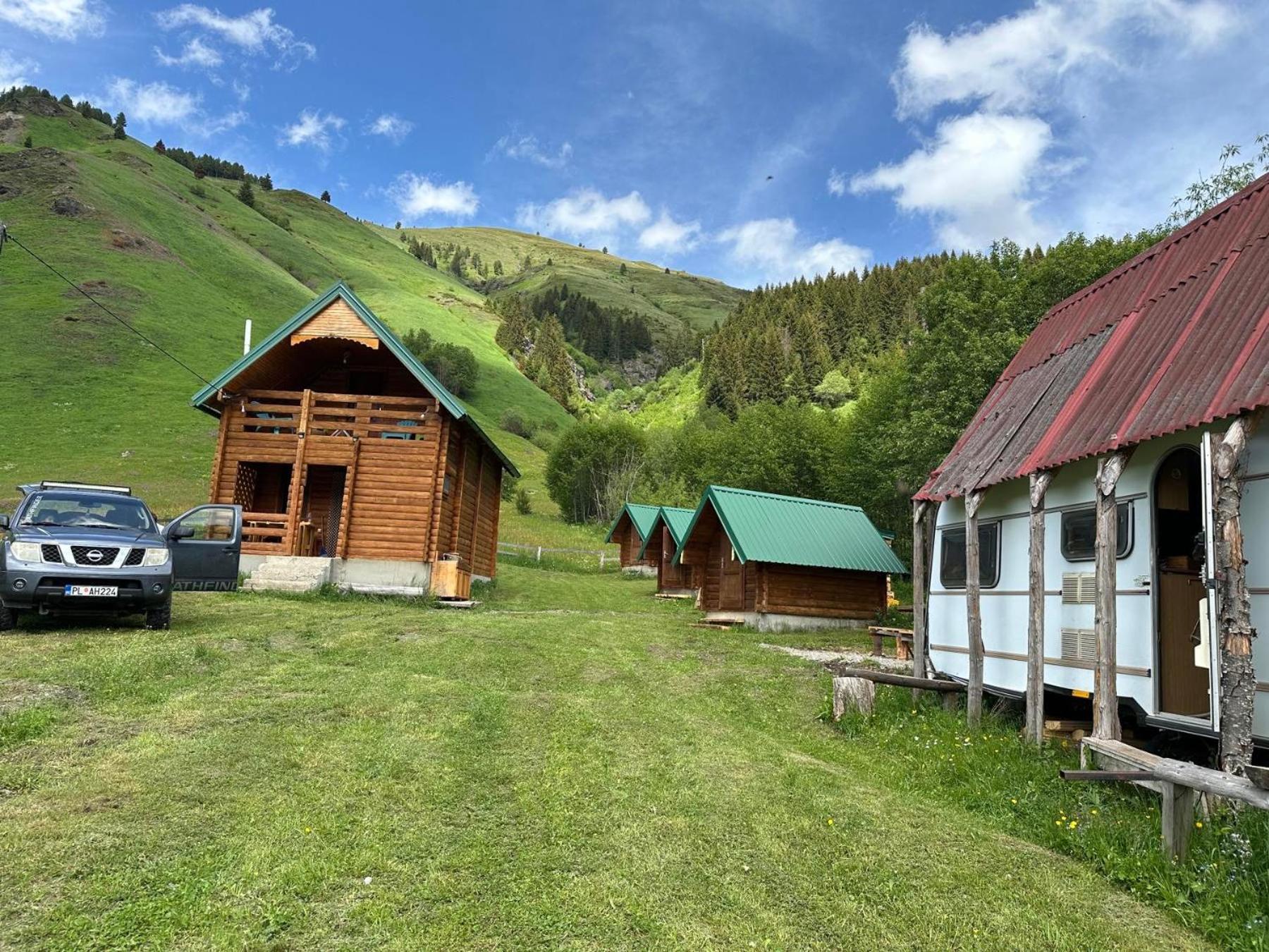 Haruncamp1 Hotel Dubocak Eksteriør billede