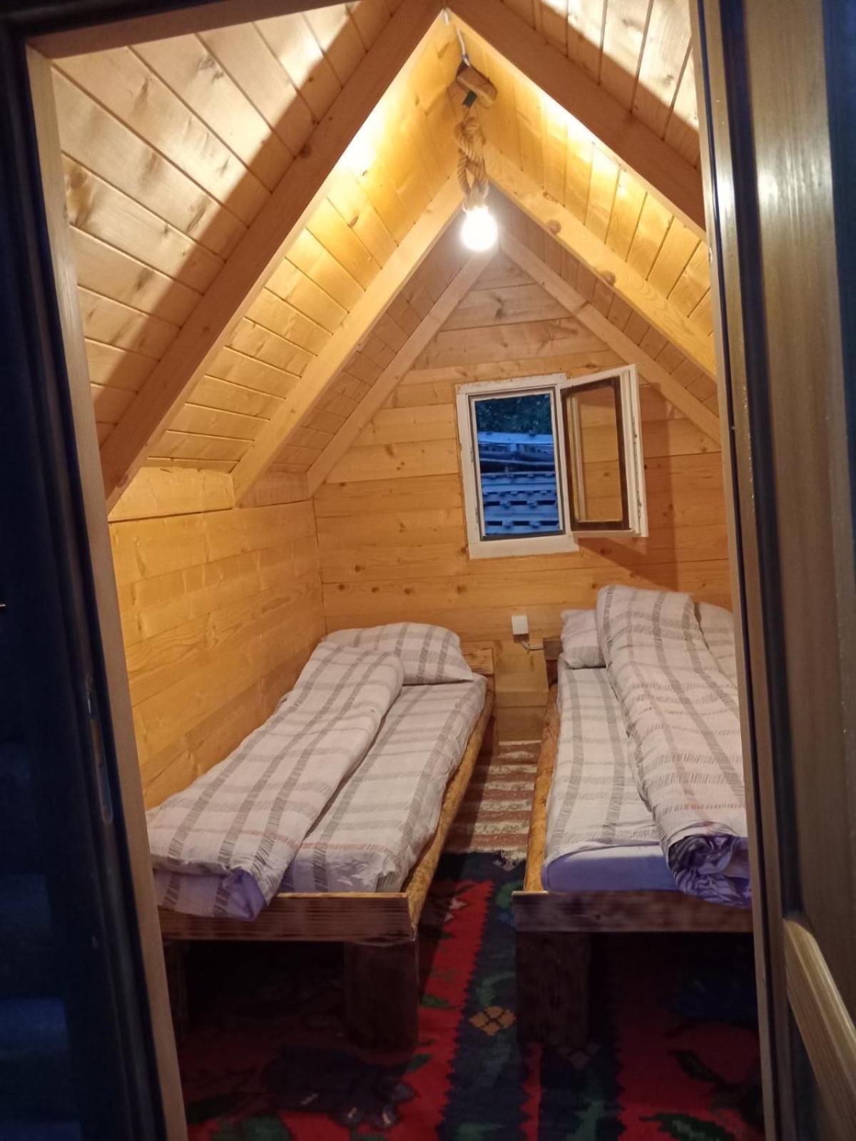 Haruncamp1 Hotel Dubocak Eksteriør billede