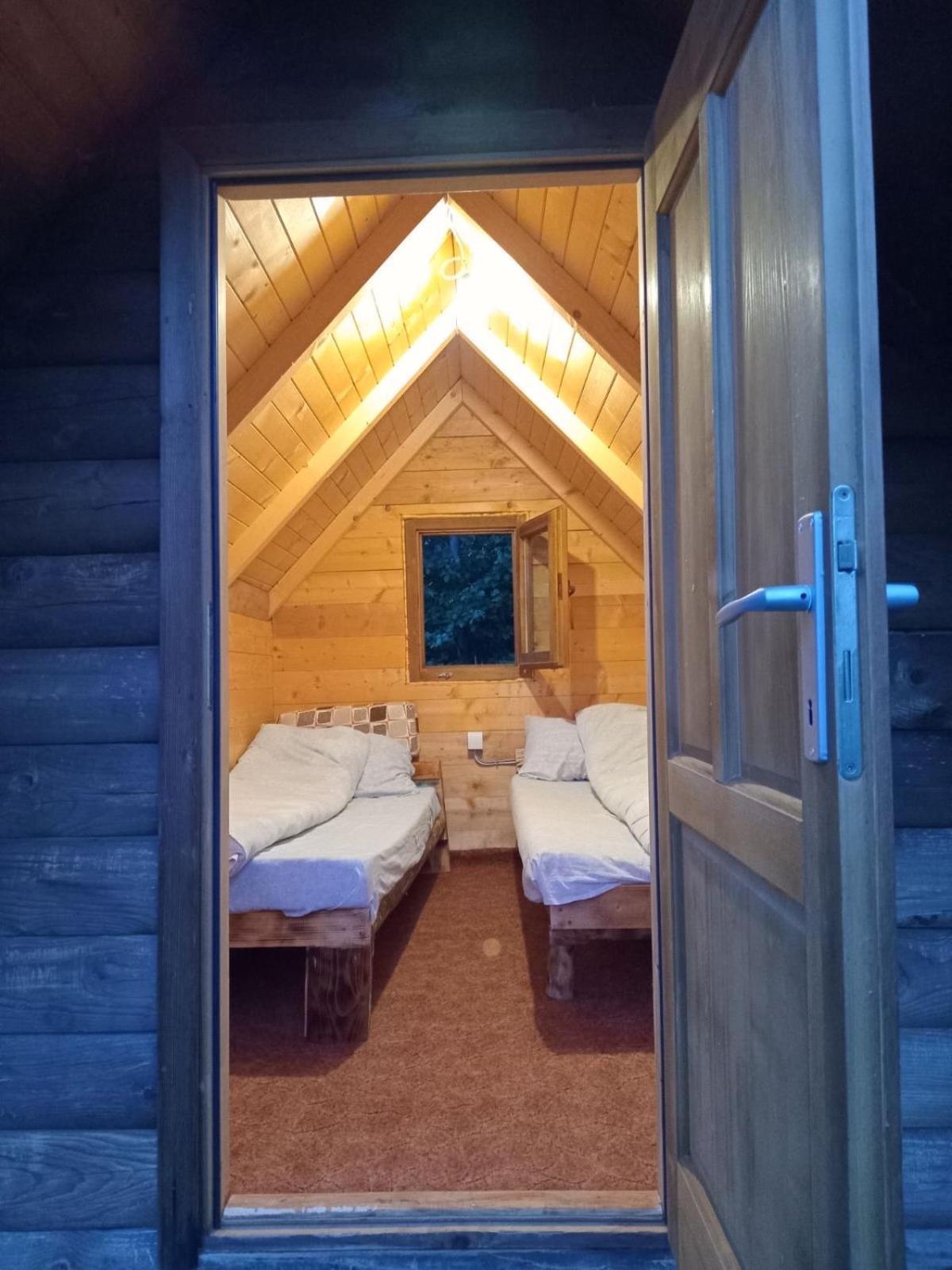 Haruncamp1 Hotel Dubocak Eksteriør billede