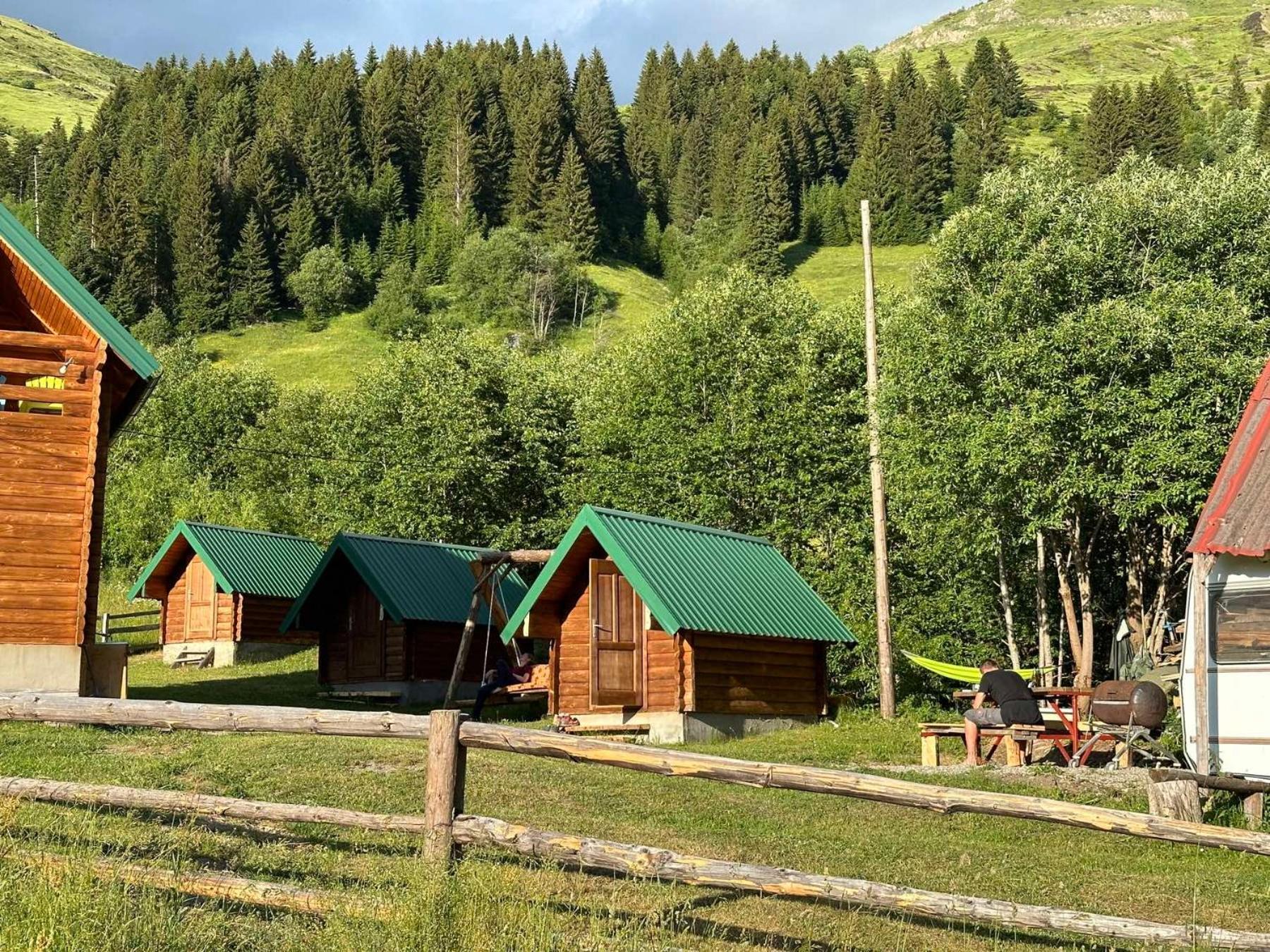 Haruncamp1 Hotel Dubocak Eksteriør billede